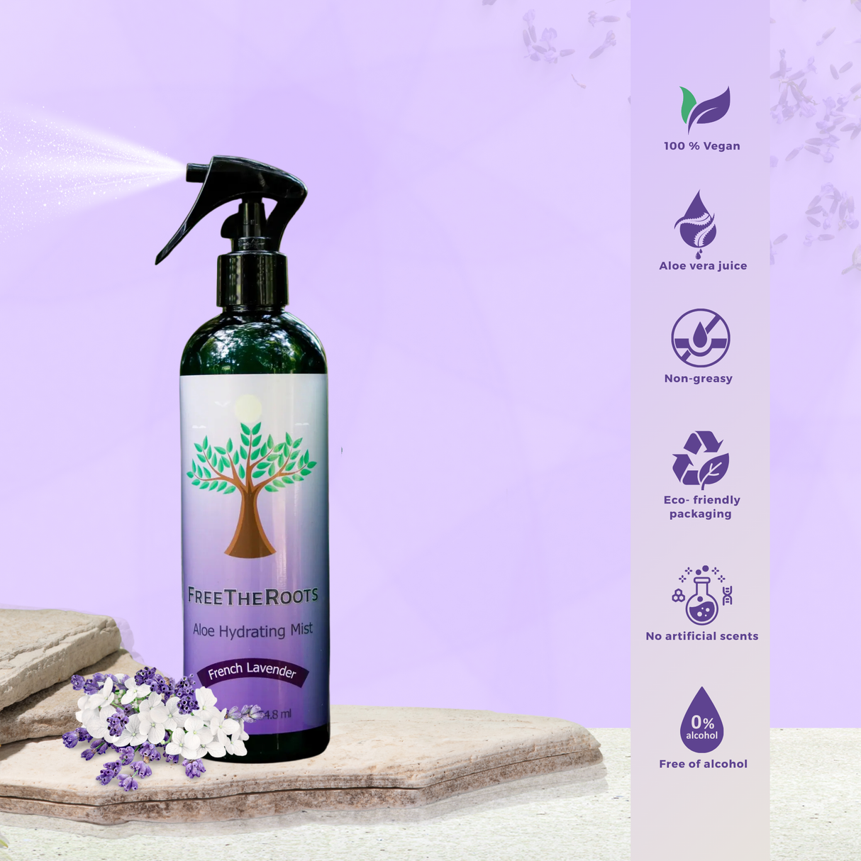 French Lavender Aloe Hydrating Mist