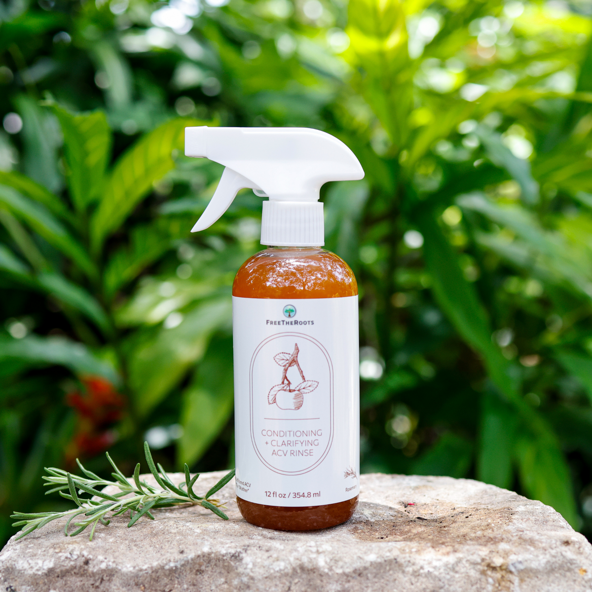Rosemary ACV Conditioner & Build-Up Remover – FreeTheRoots LLC