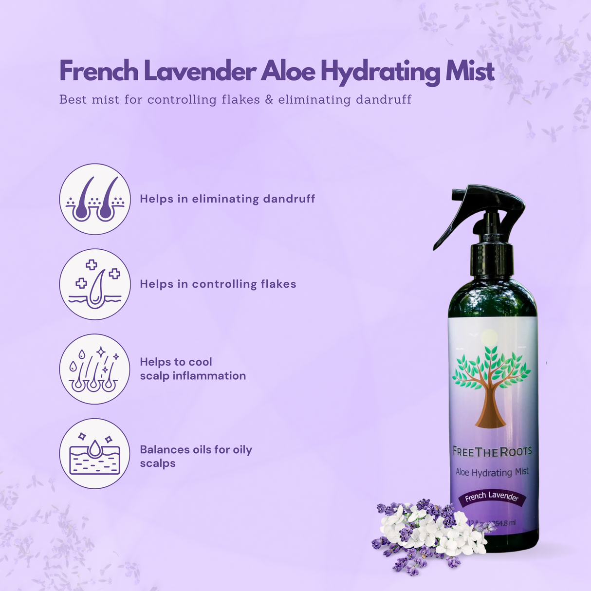 French Lavender Aloe Hydrating Mist