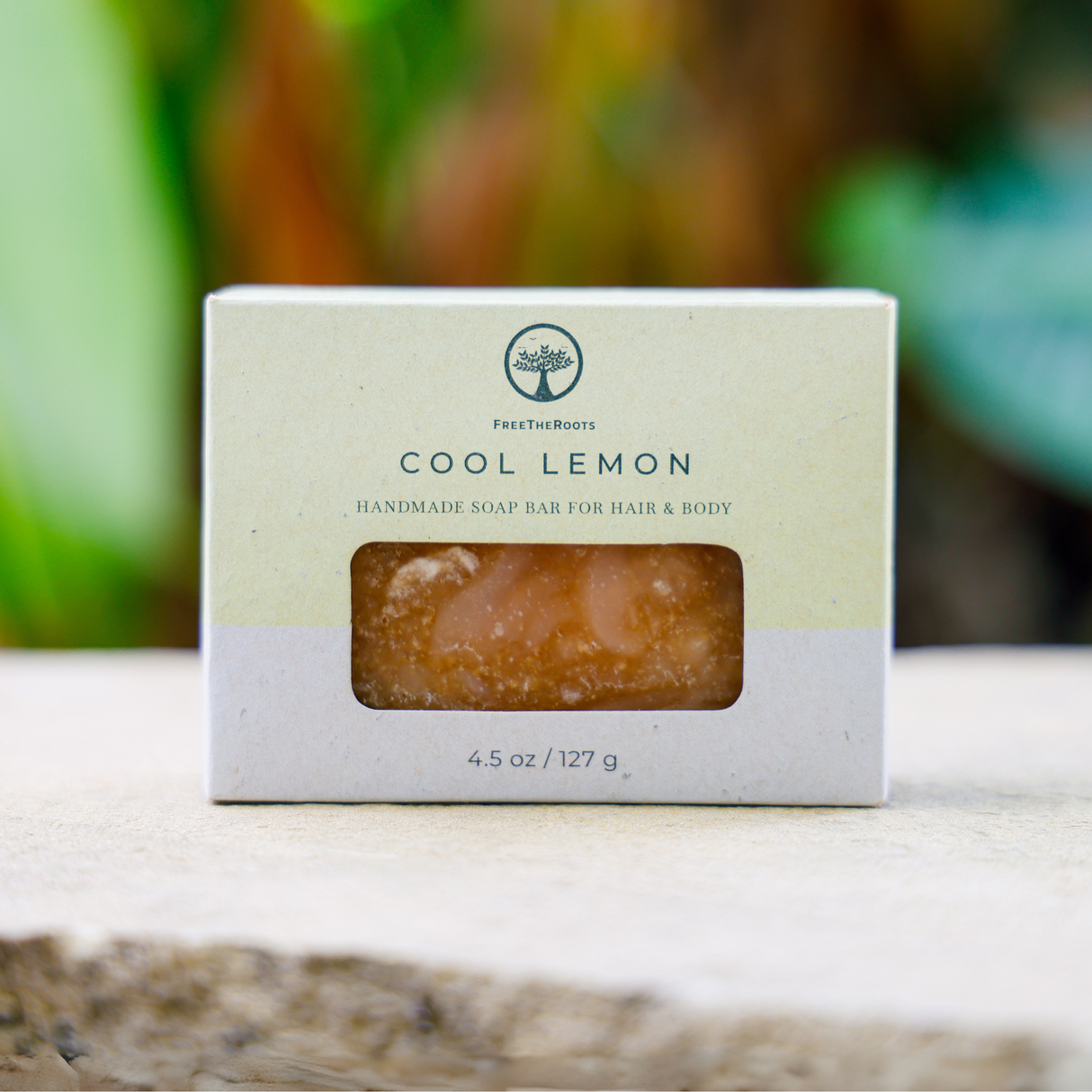 Cool Lemon Shampoo-Replacement Bar