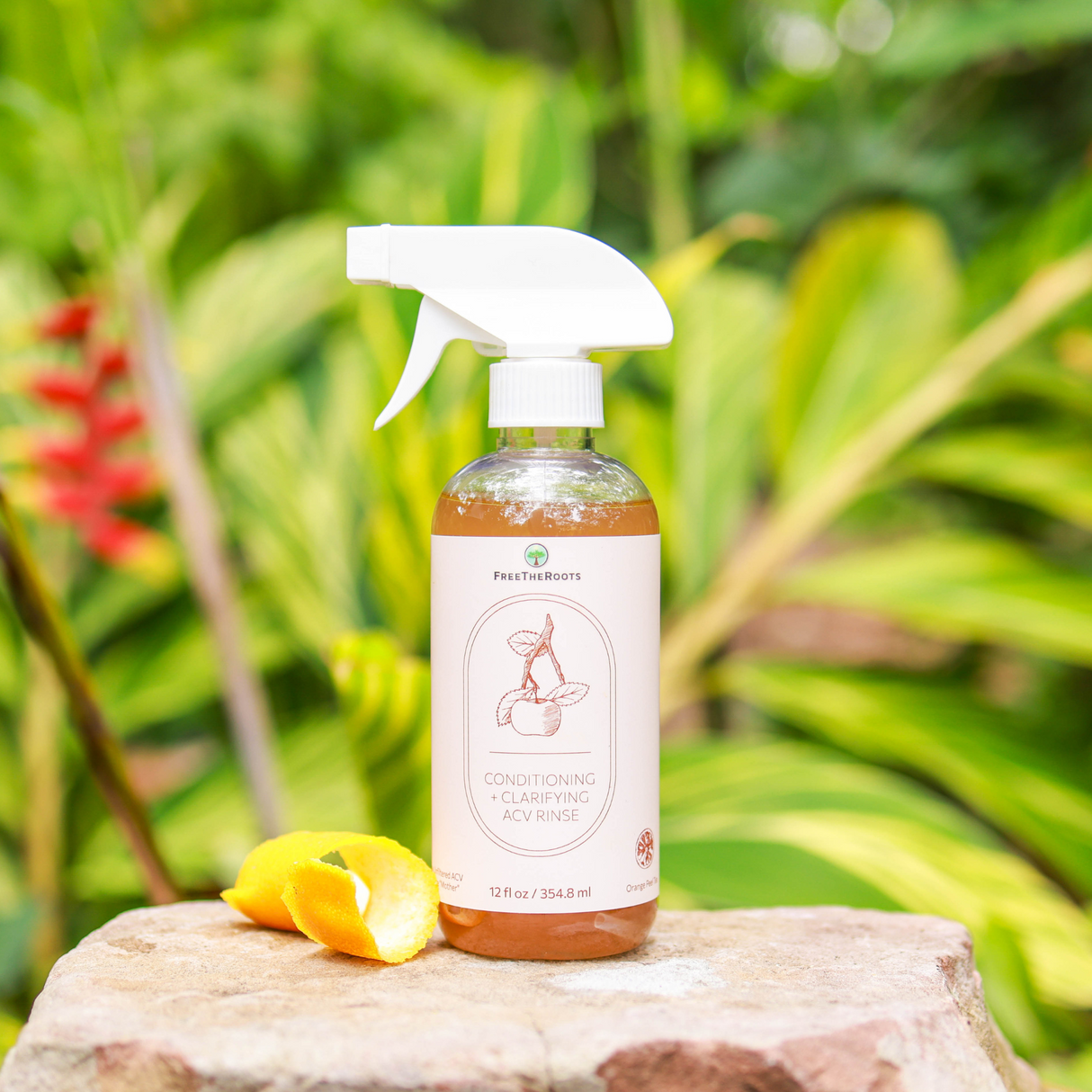 Orange Peel ACV Conditioner & Build-Up Remover