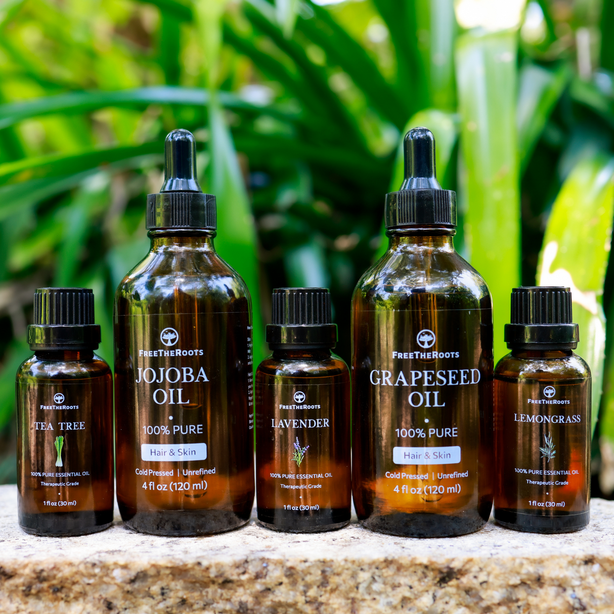 Nourishing Oil Full Kit
