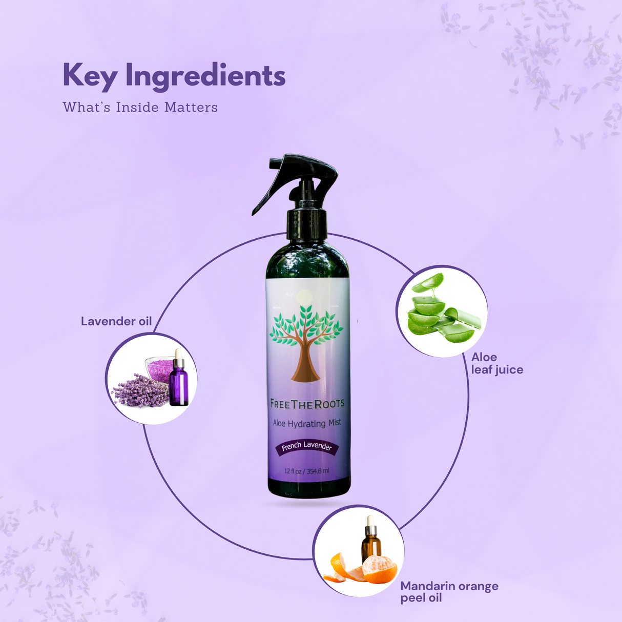 French Lavender Aloe Hydrating Mist