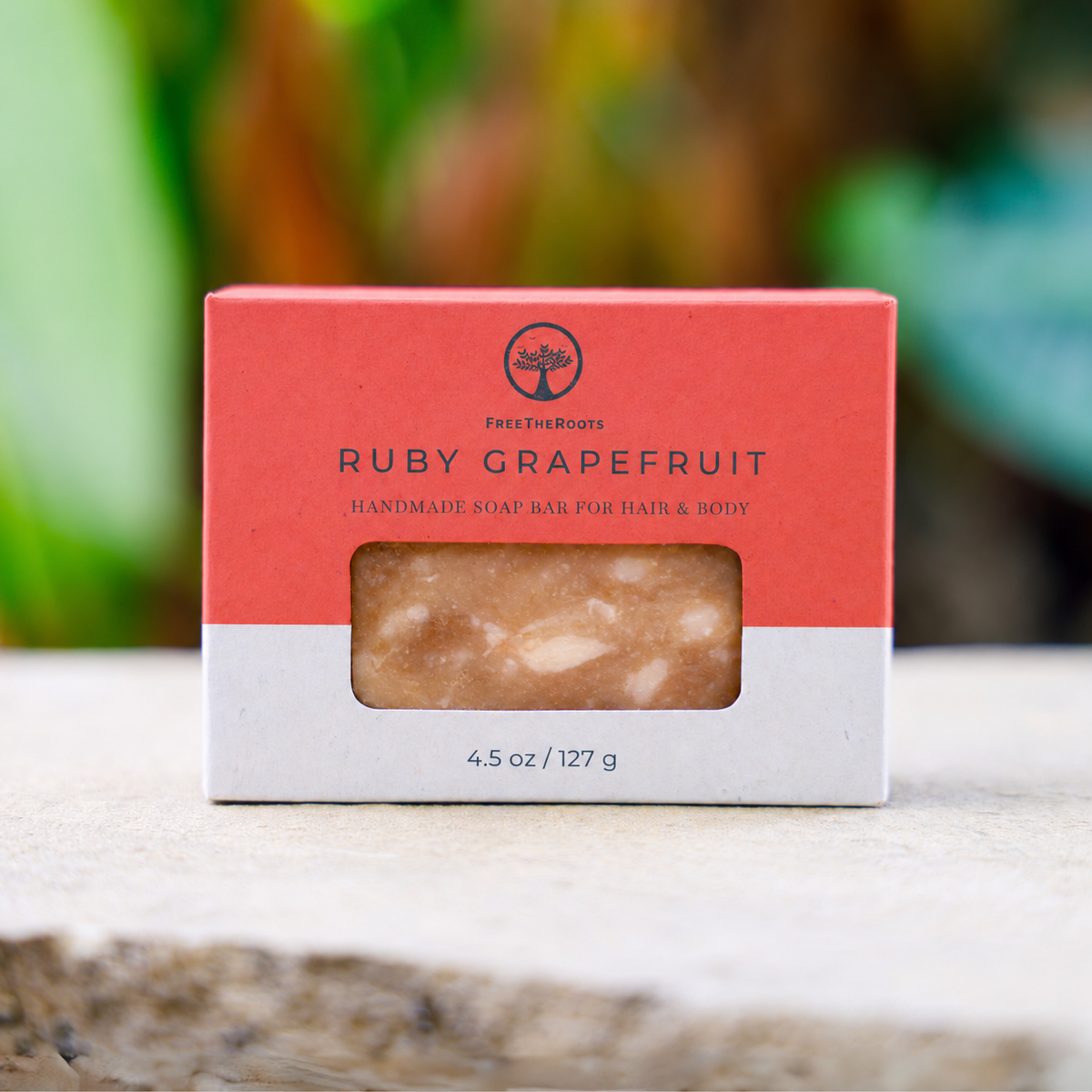 Ruby Grapefruit Shampoo-Replacement Bar