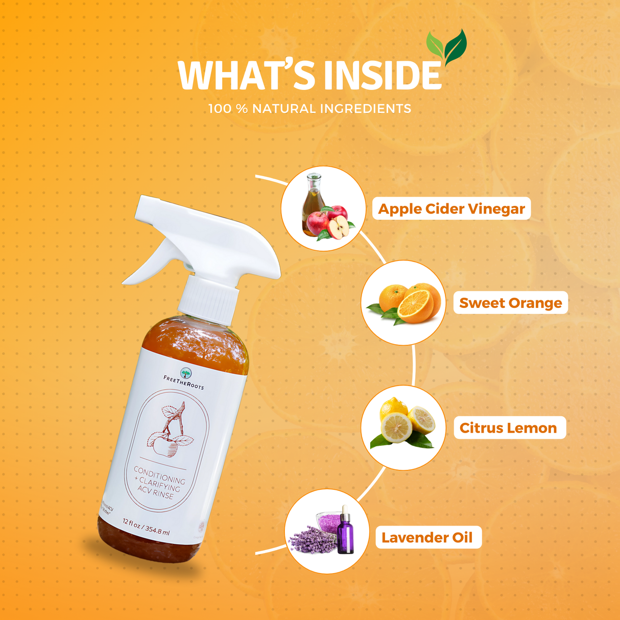 Orange Peel ACV Conditioner & Build-Up Remover