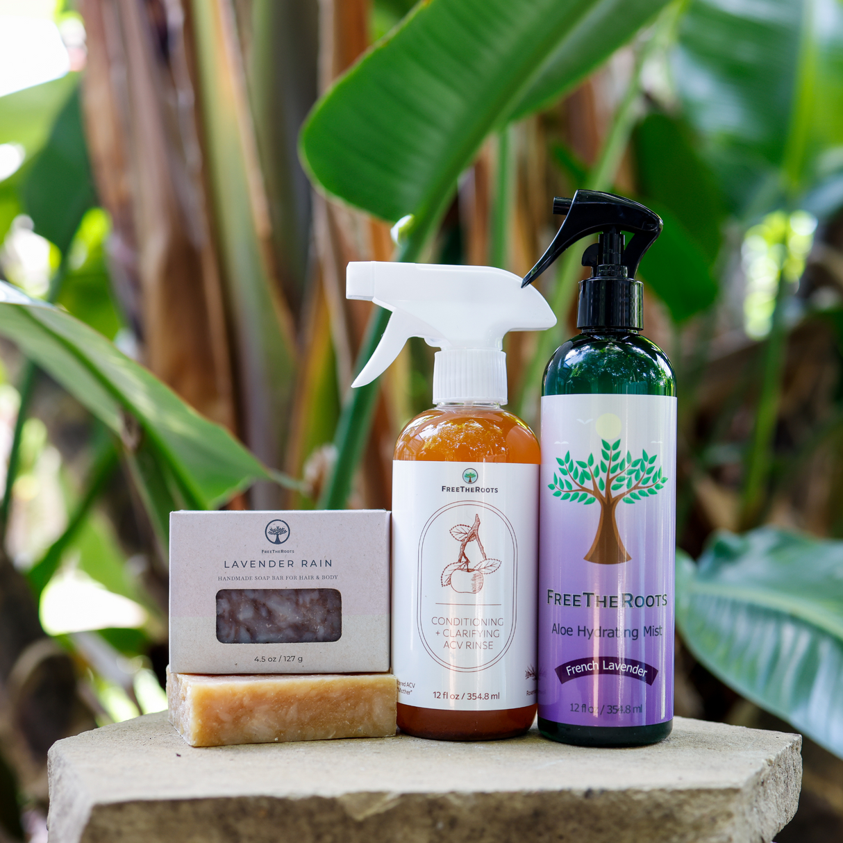 Complete Haircare Routine Kit