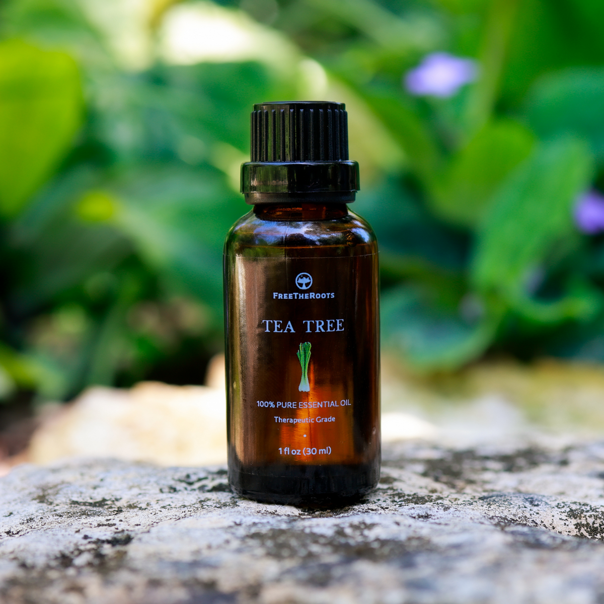Pure Tea Tree Oil for Sensitive Skin & Locs – FreeTheRoots LLC