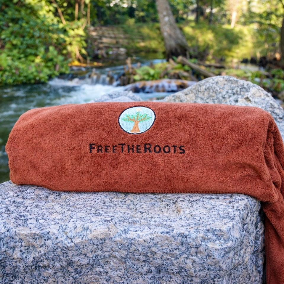 Ultra-Absorbent Microfiber Towel