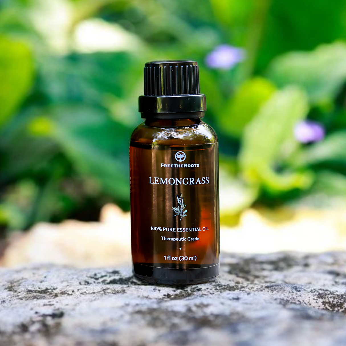 Organic Lemongrass Essential Oil