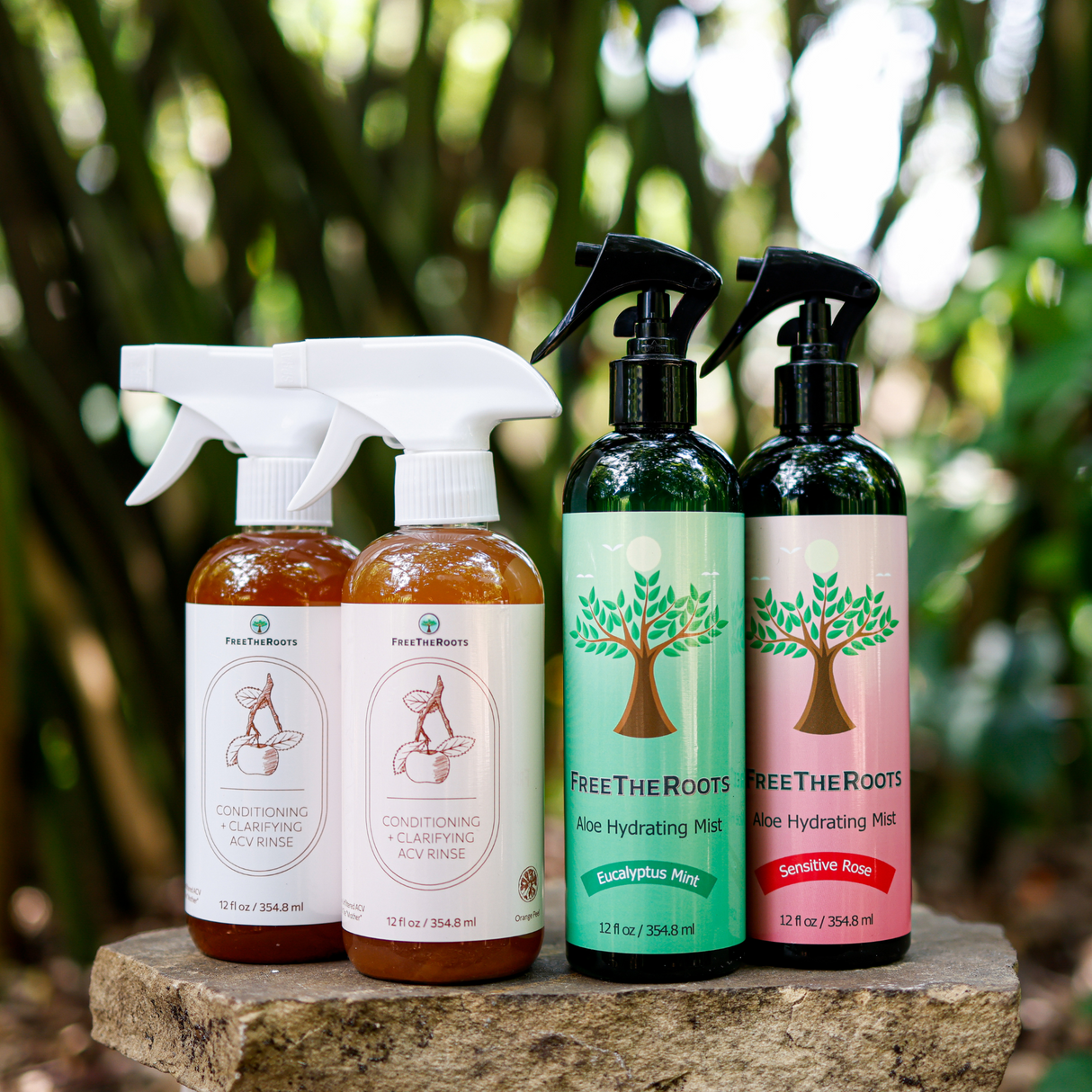 Aloe & ACV Conditioning Four Pack