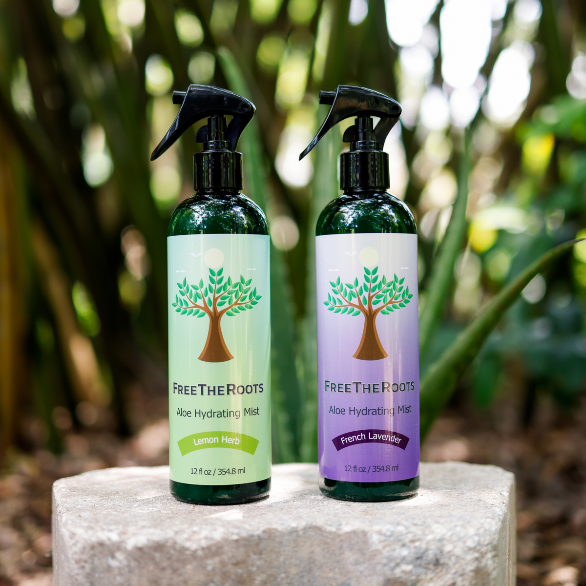Aloe Mist Hydration Duo Pack – FreeTheRoots LLC