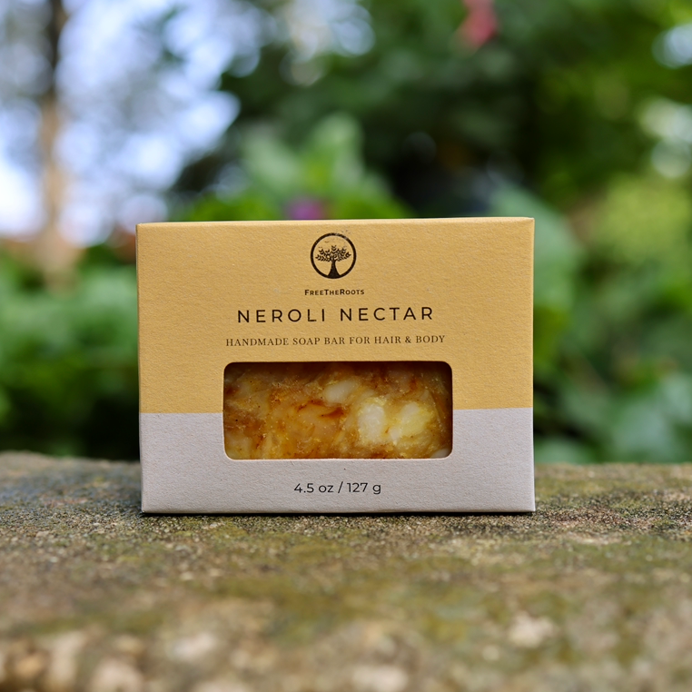 Premium Neroli Nectar Shampoo-Replacement Bar