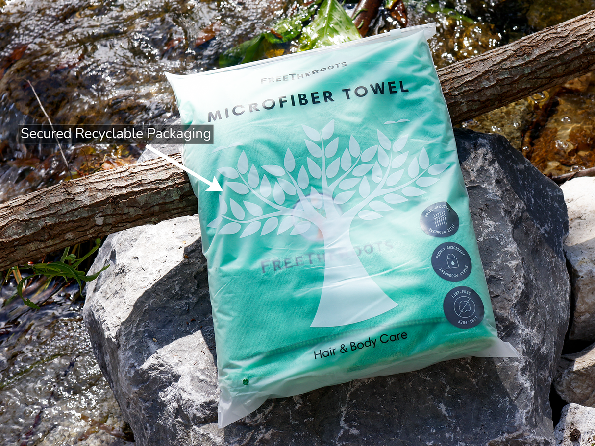 Ultra-Absorbent Microfiber Towel