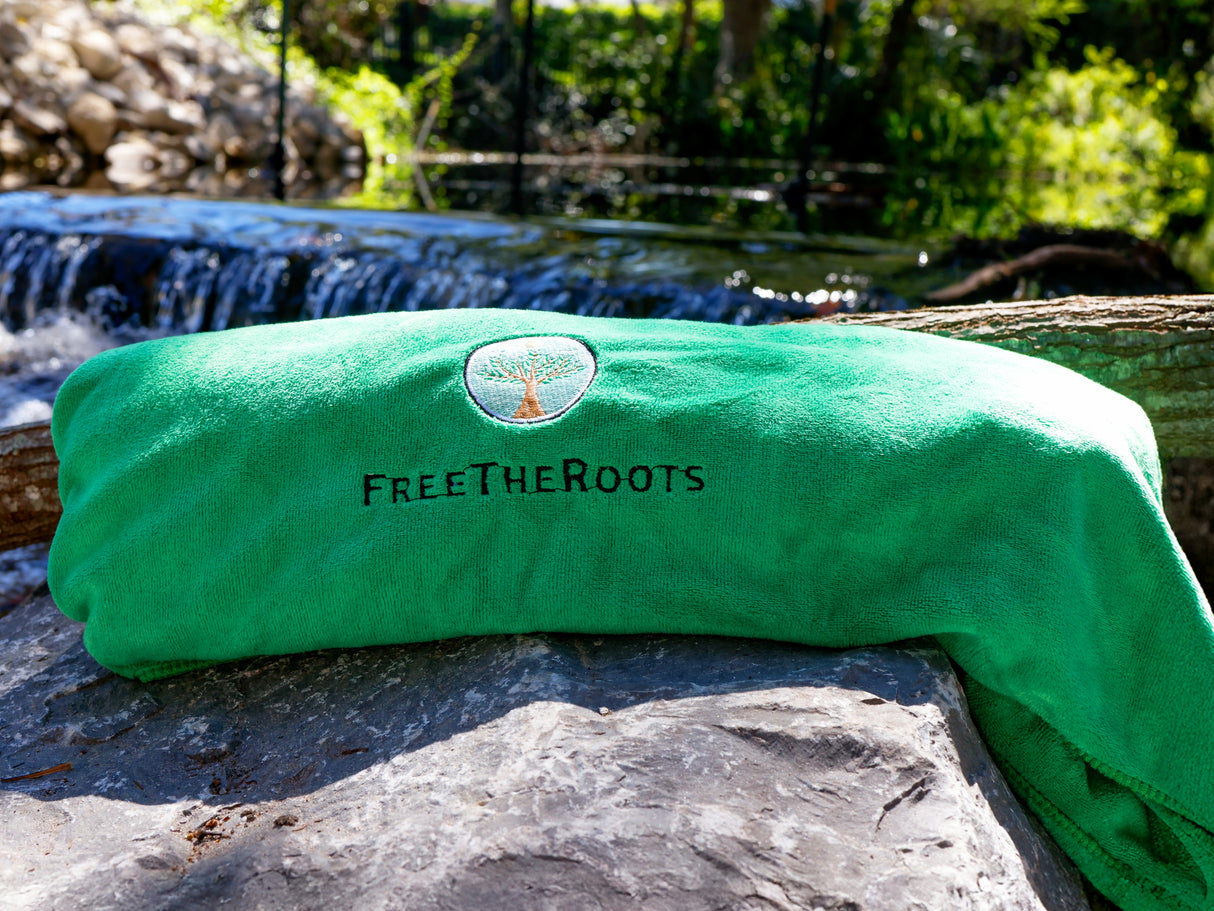 Ultra-Absorbent Microfiber Towel