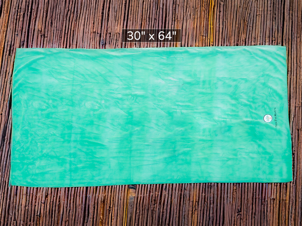 Ultra-Absorbent Microfiber Towel