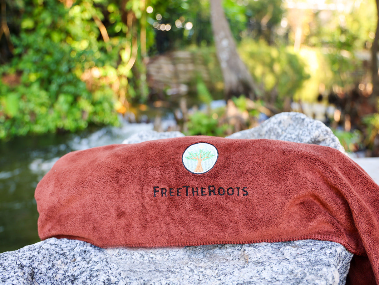 Ultra-Absorbent Microfiber Towel