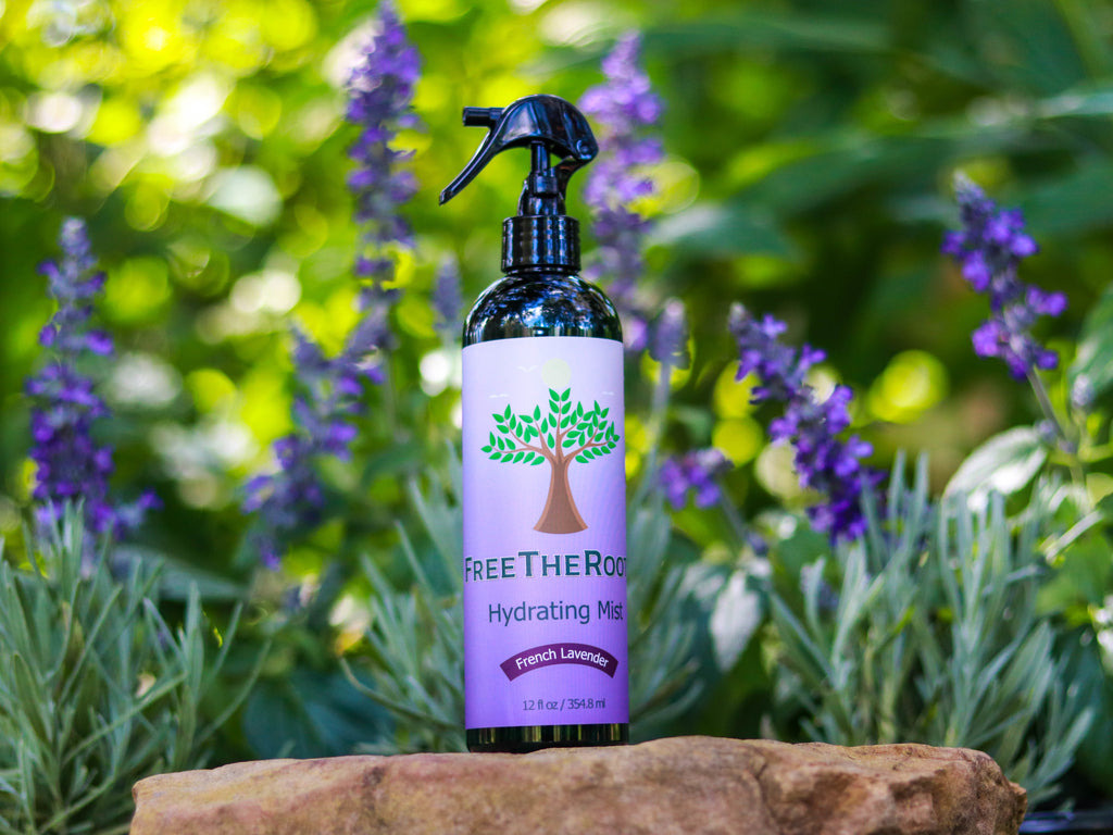 French Lavender Aloe Hydrating Mist - FreeTheRoots