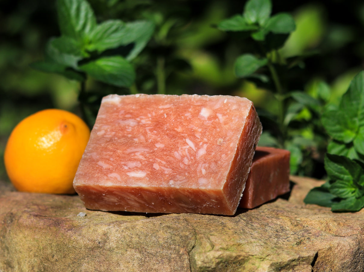 Cool Lemon Shampoo-Replacement Bar