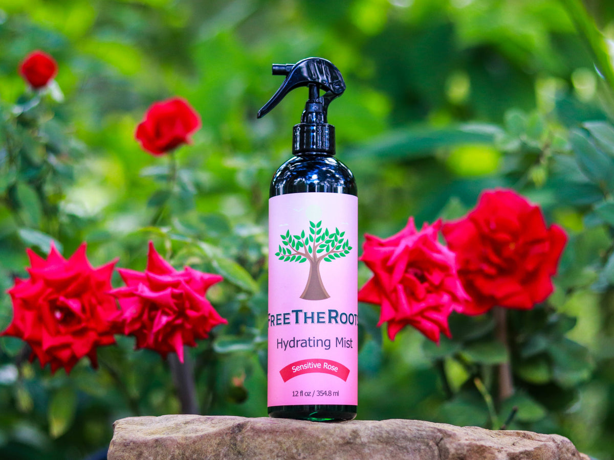 Sensitive Rose Aloe Hydrating LLC – FreeTheRoots Mist