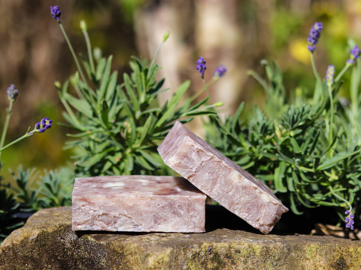 Lavender Rain Soap Bar For Hair & Body FreeTheRoots LLC