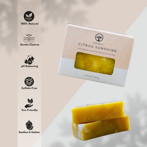 Citrus Sunshine Shampoo-Replacement Bar