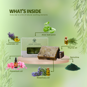 Herb Garden Shampoo-Replacement Bar