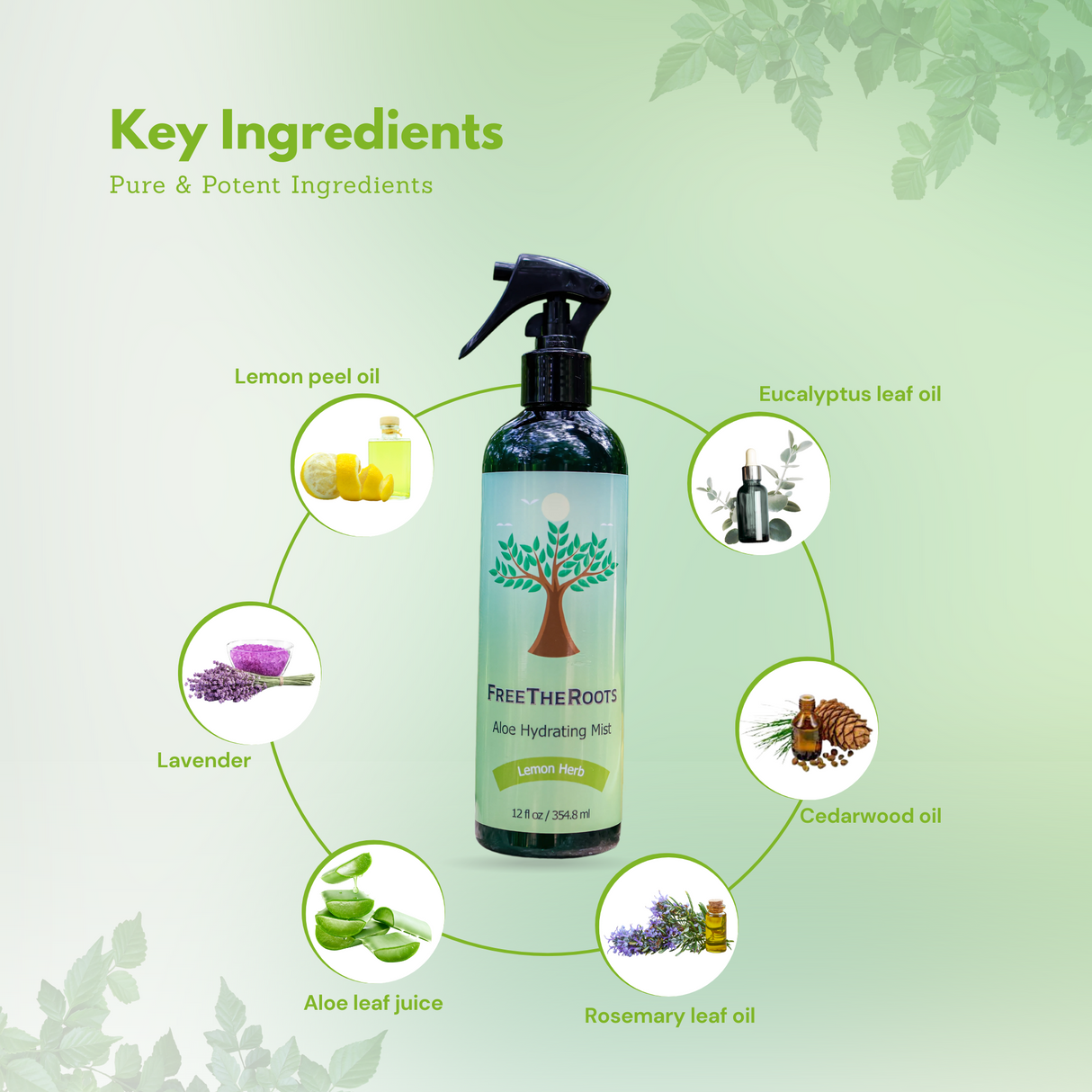 Lemon Herb Aloe Hydrating Mist