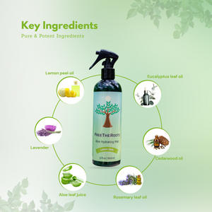 Lemon Herb Aloe Hydrating Mist