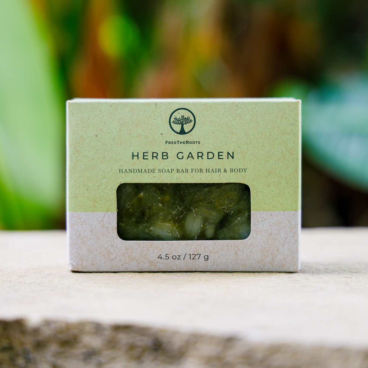 Herb Garden Shampoo-Replacement Bar
