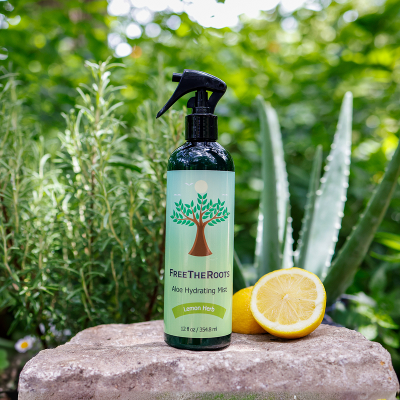 Lemon Herb Aloe Hydrating Mist