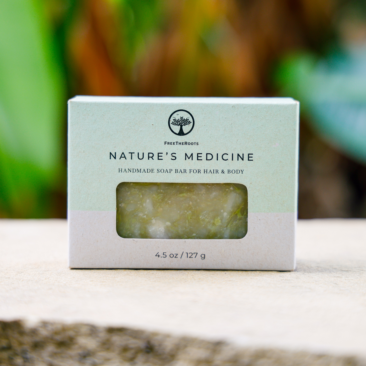 Nature's Medicine Shampoo-Replacement Bar