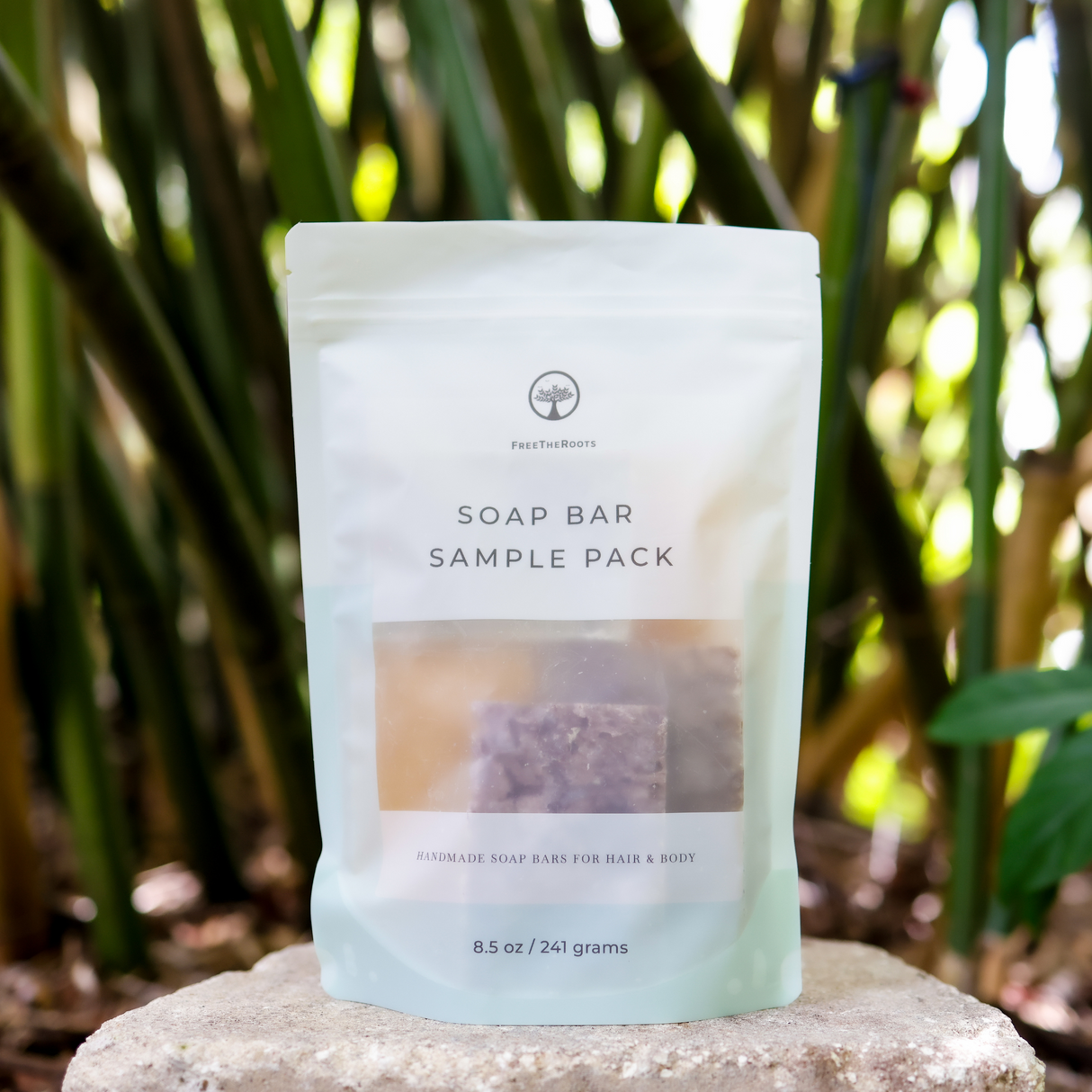 Shampoo-Replacement Bar Sample Pack