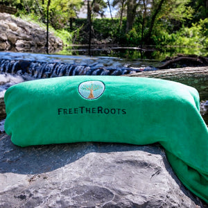 Ultra-Absorbent Microfiber Towel