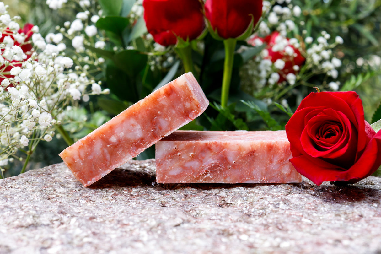 Premium Rose Blossom Shampoo-Replacement Bar