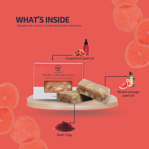 Ruby Grapefruit Shampoo-Replacement Bar