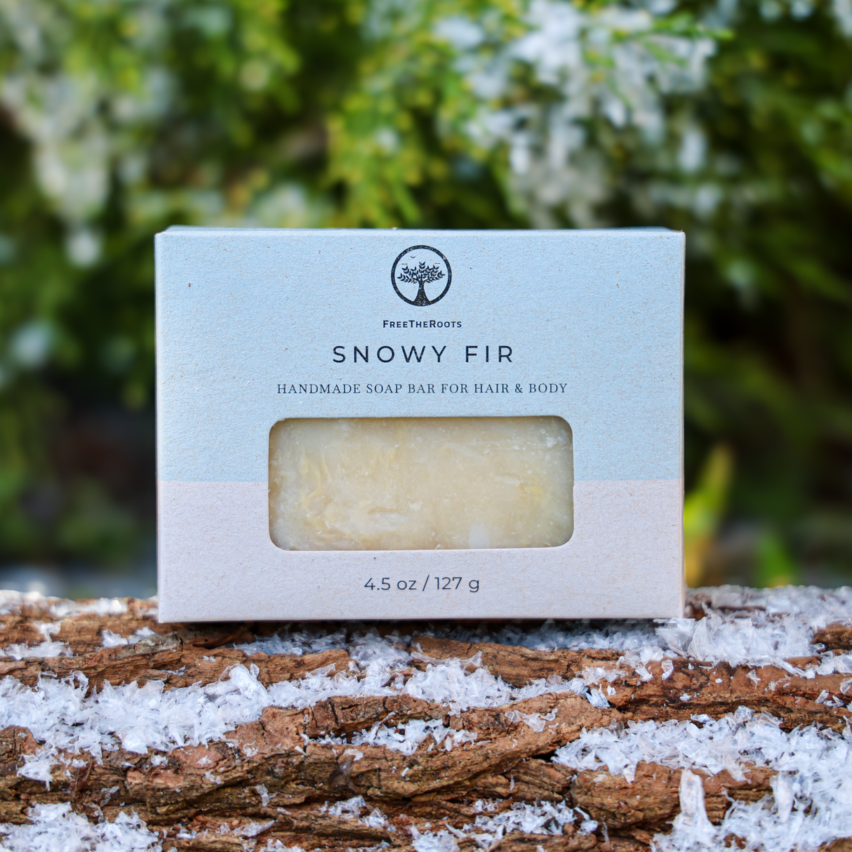 Snowy Fir Shampoo-Replacement Bar