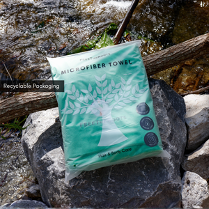 Ultra-Absorbent Microfiber Towel