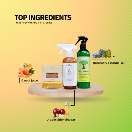 Dry Hair & Scalp Kit