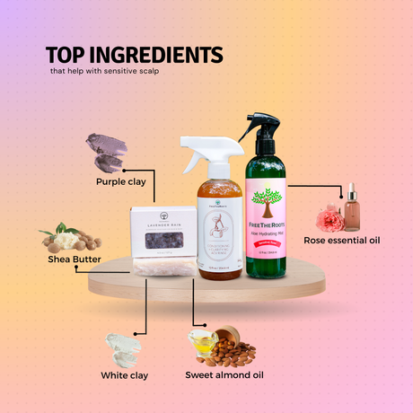 Sensitive Scalp Kit